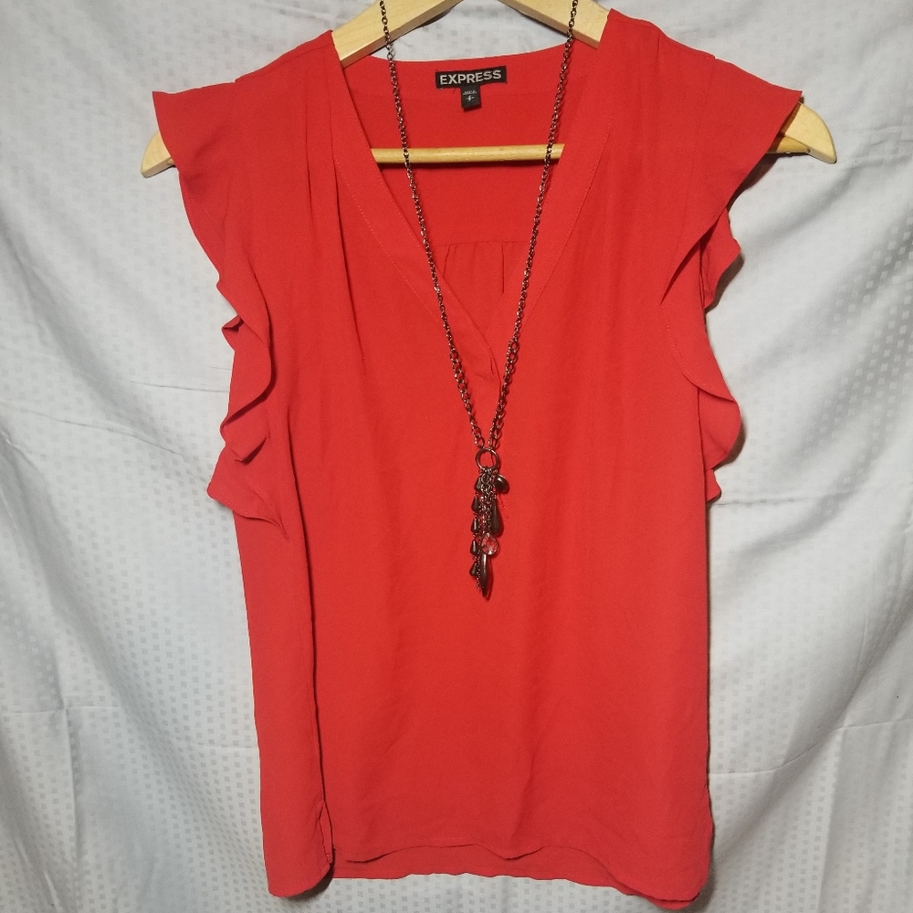 Express Sleevless Top